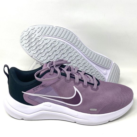 Nike Shoes - 💖MEGA SALE💖Nike Downshifter 12   Purple Black White Women's  Mesh DD9294 500